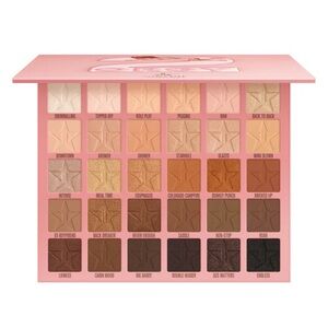 ⭐️rgy 2 O Palette Jeffree Star